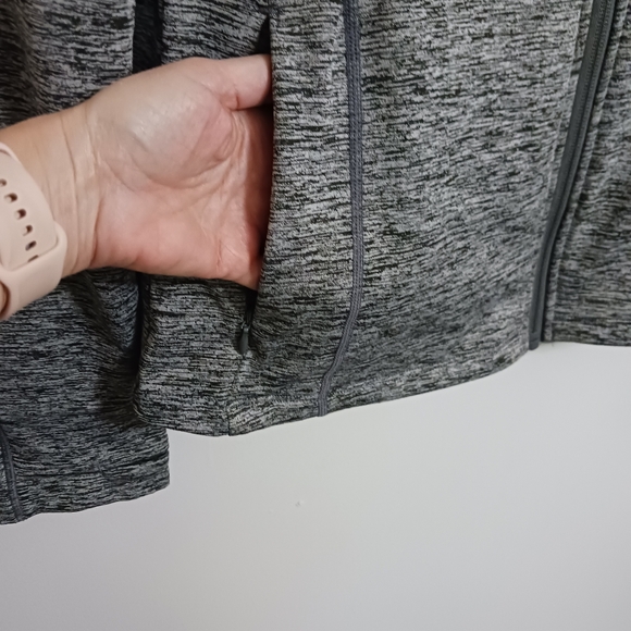 Baleaf UPF 50 sun protection hooded jacket zip pockets and interior pockets sz S - Picture 3 of 14